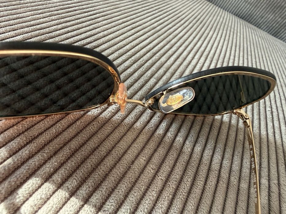 Ochelari de soare RayBan Blaze Hexagonal