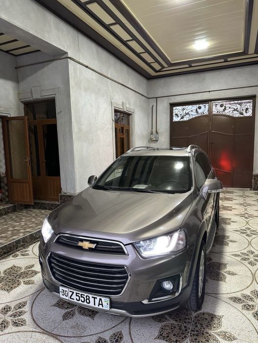 Chevrolet Captiva 2012 — 2