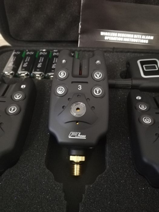 SET 4 Avertizori cu Statie FL JY-19