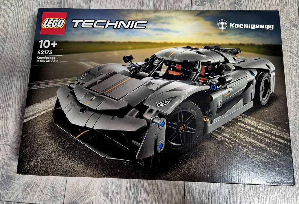 Vând Lego Technic Koenigsegg Jesko Absolut