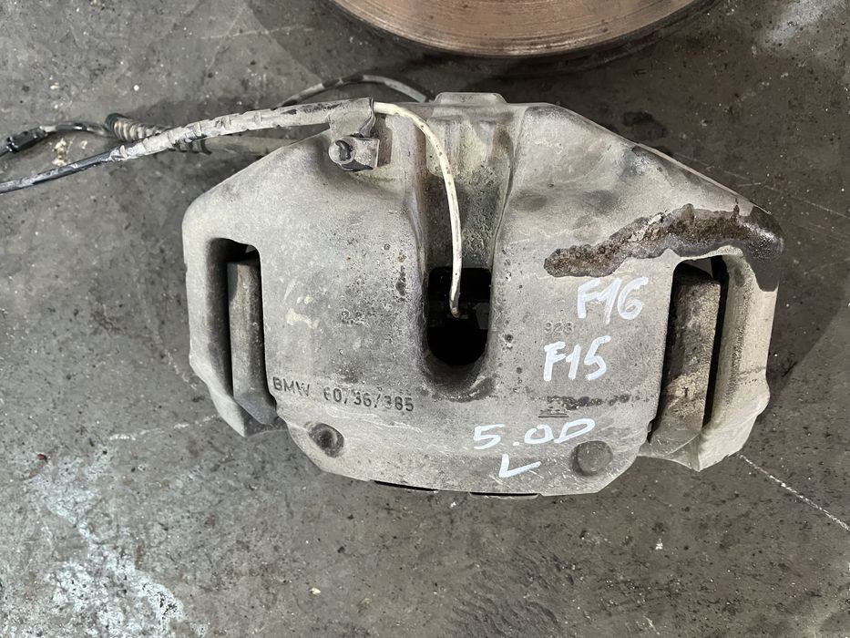 Предни спирачки бмв х5 ф15 М50д ( predni spirachki bmw x5 M50D )