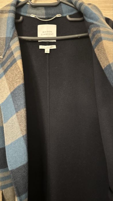 Pardesiu casmir si lana S