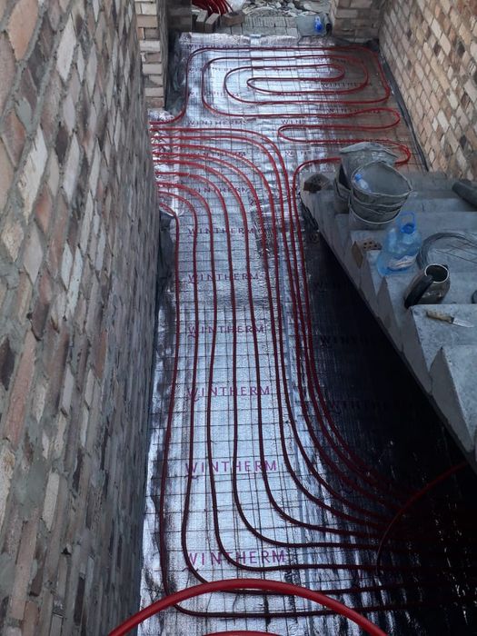 Отопление под ключ.