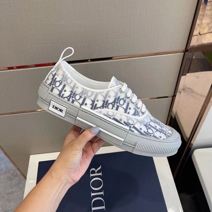 CD B23 Low Top Oblique White/Gray