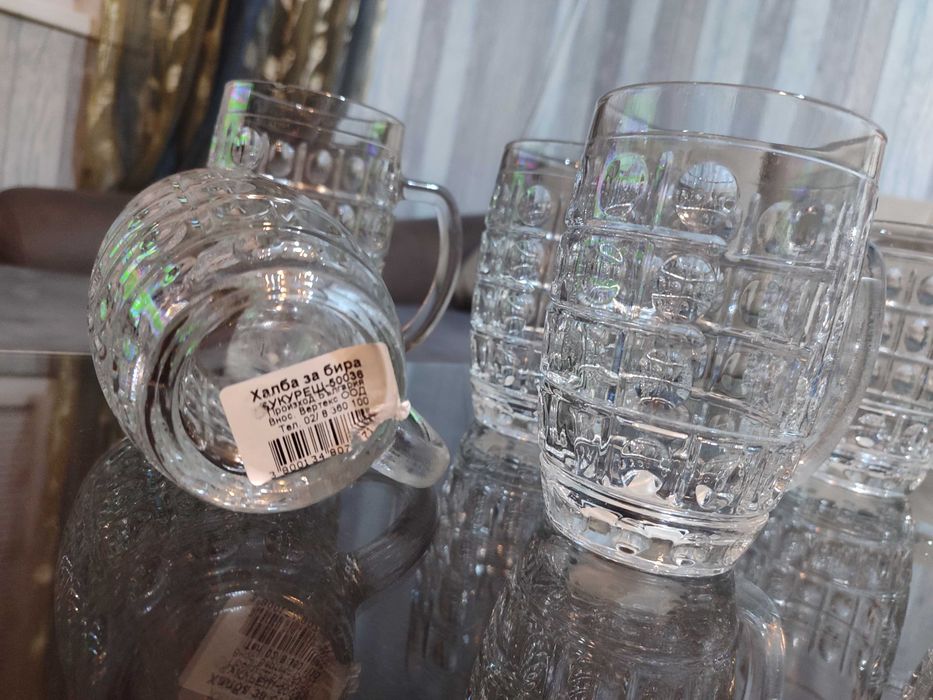 Нови халби за бира