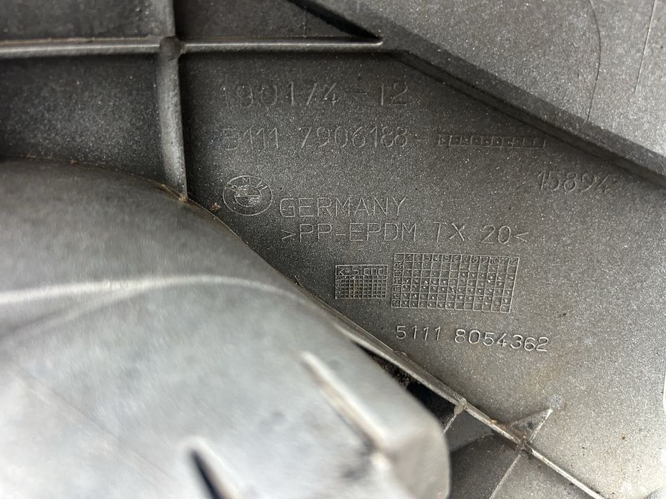 M//pack bmw f 10/bot complet