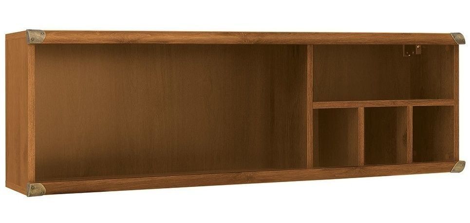 Raft tip Biblioteca de perete MDF 2 bucati