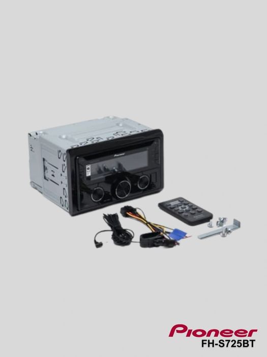 Avtomagnitola Pioneer FH-S725BT, Bluetooth texnologiyasi bilan