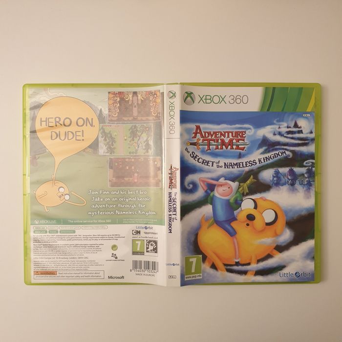 Adventure Time The Secret Of The Nameless Kingdom Xbox 360