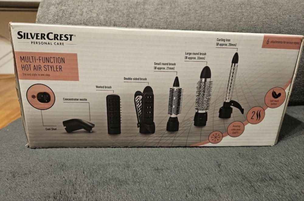 set multifunctional de coafat SilverCrest