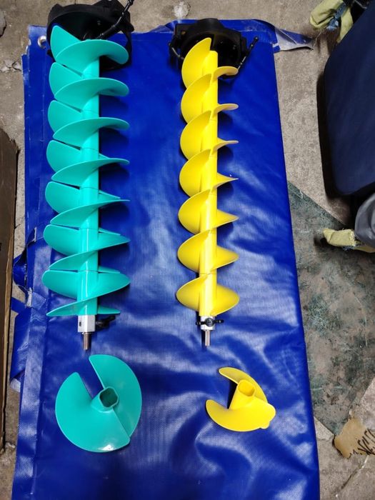 Лопасти на композитный шнек 150 и 210