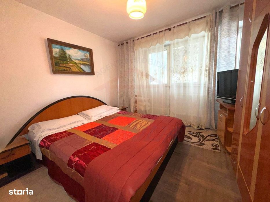 70.ooo euro, apartament 59 mp,  2 camere, decomandat etaj 5 Micro18