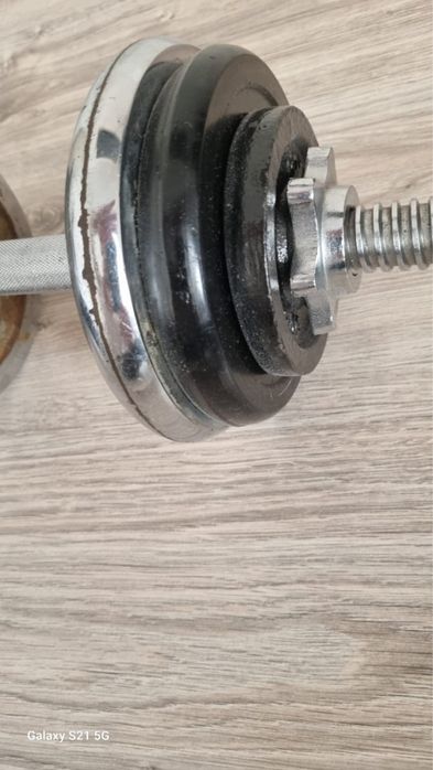 Продам разборную гантель