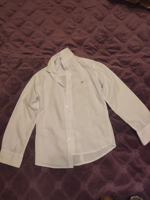 Рубашка белая школьная