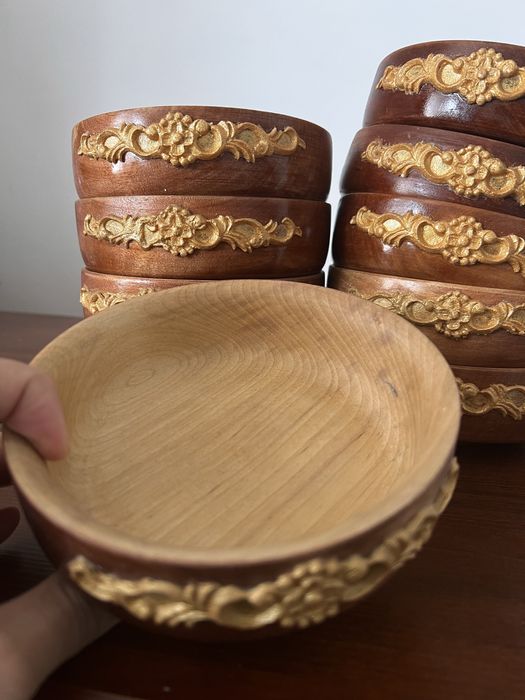 Кесешки деревянные