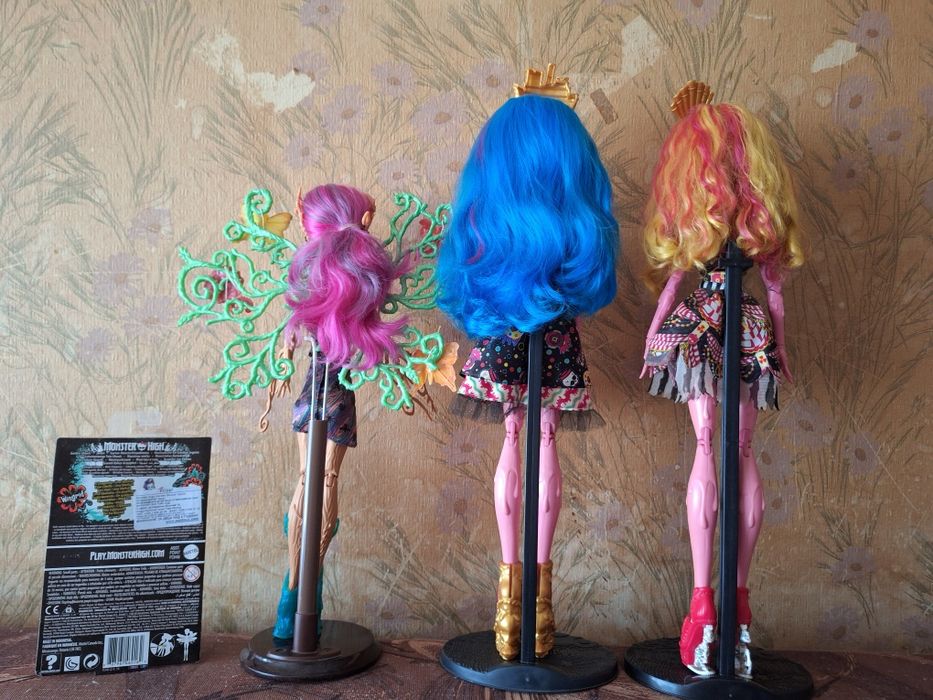 Оригинални кукли Monster High