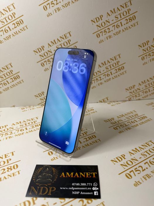 NDP Amanet Braila Iphone 16 Pro Max( 46628)