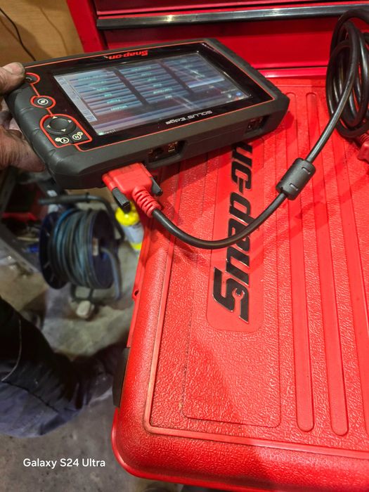 Диагностика Snap on SOLUS EDGE  Scanner за коли и микробуси