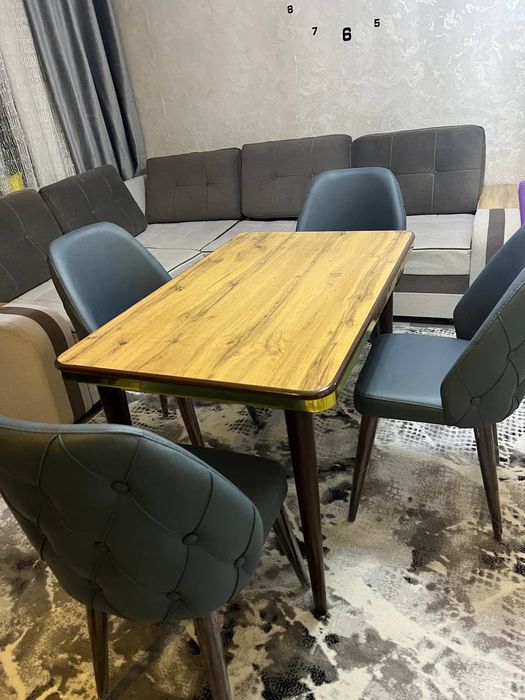 Кухни стол стул туретиский 4/1