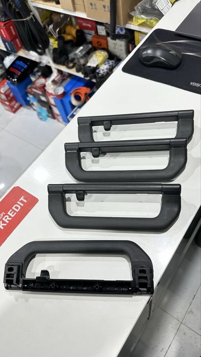 Черные ручки потолка BMW E34 БМВ