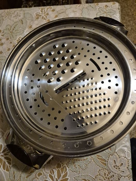 Пароварка и тёрка