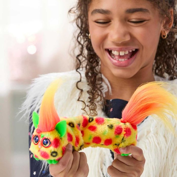 HASBRO DJ FURBY Furblets плюшена интерактивна играчка с 45 звука Фърби
