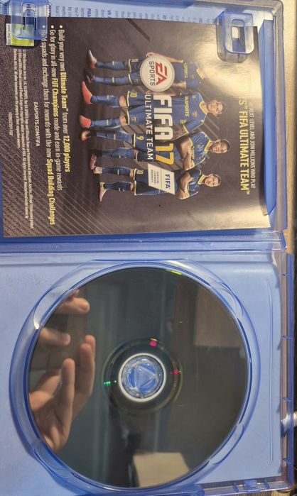 Fifa17  ps4  10£