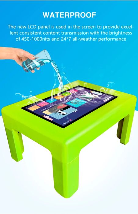 Детский сенсорный стол