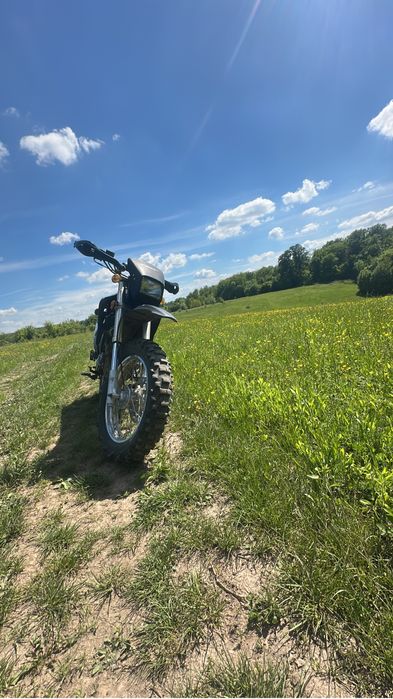Motocicleta Zongshen 200cc Enduro / Dual Sport Perfect funcționala