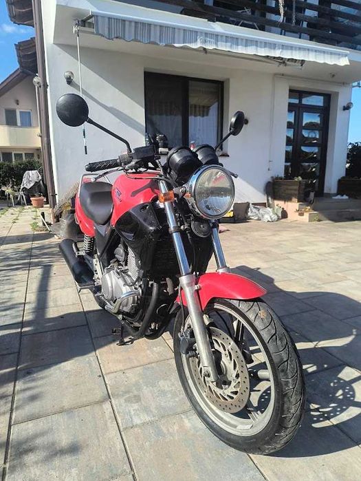 Honda CB 500 Alba Iulia