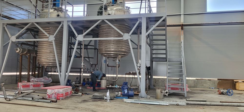 Аргонная сварка, трубапровод, установка оборудования