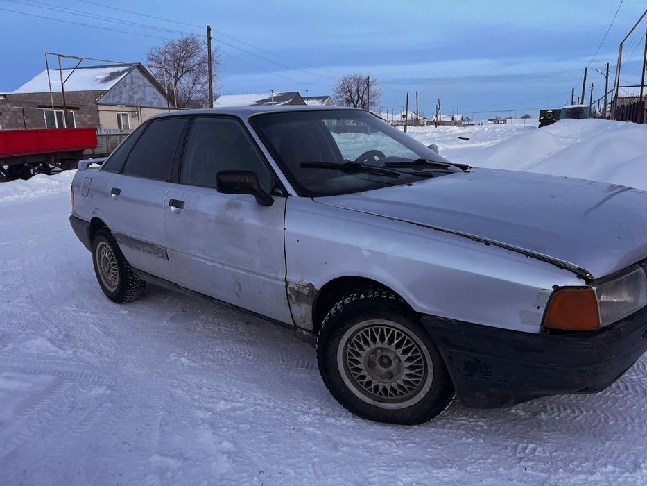 Продам ауди 80 б3 1991гв
