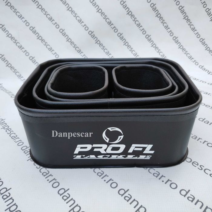 Set 5 Bacuri CUTII Nada PROFL EVA Multi Box Feeder 64-9592