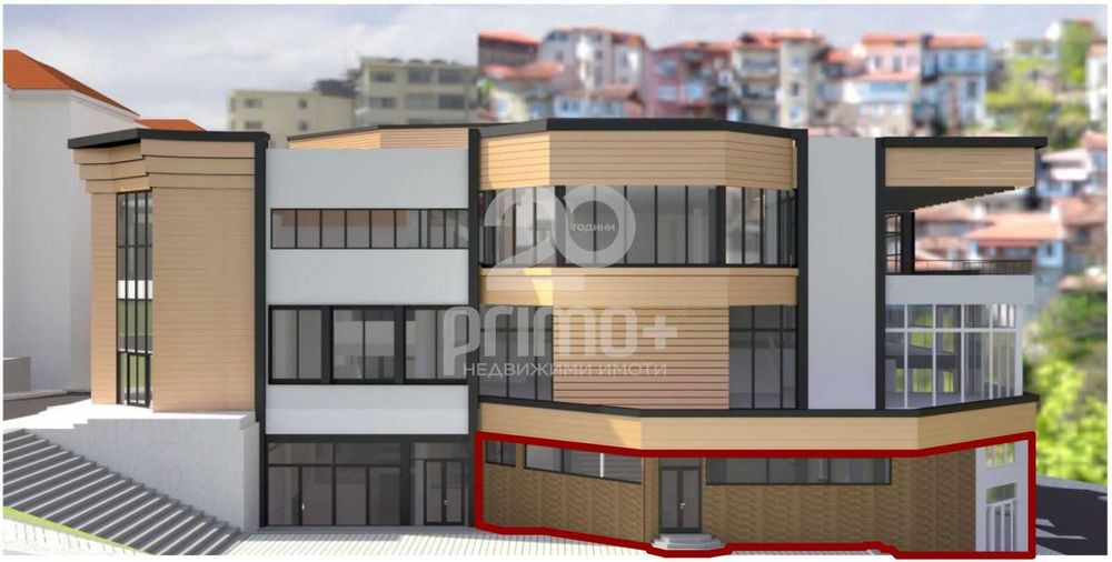 Бизнес имот в идеален център