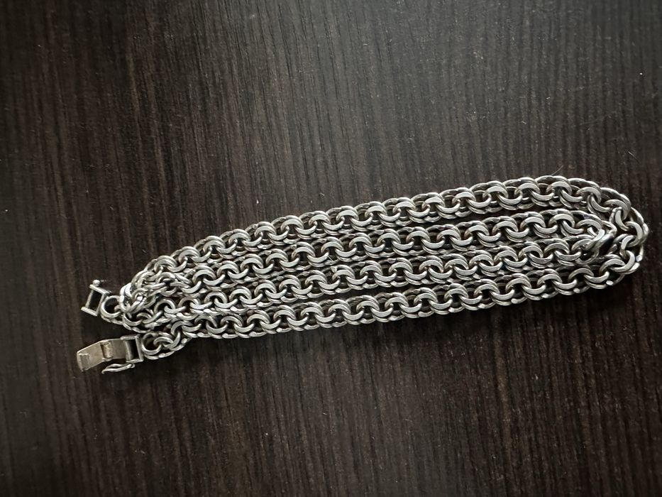 Продам серебряную цепь 60 г