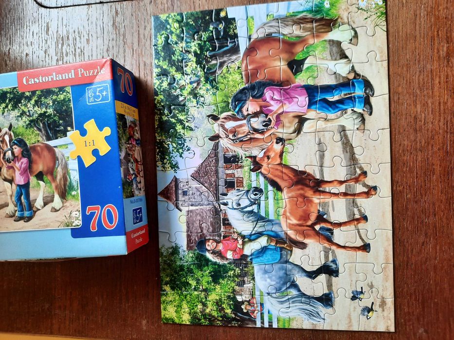 Продавам детски пъзели