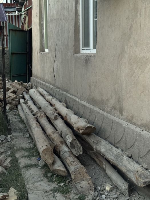 Балка лар, 4 м астам, ағаштар, б/у