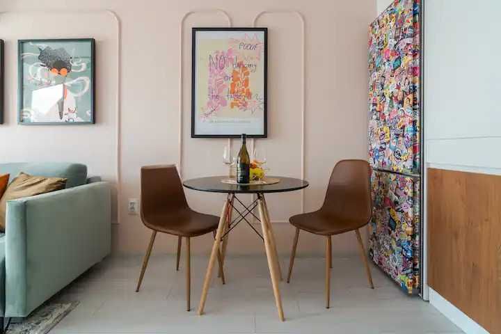 Дава се под наем Двустаен апартамент в София, Хладилника - 40 кв.м за 752.25 € - Снимка #4