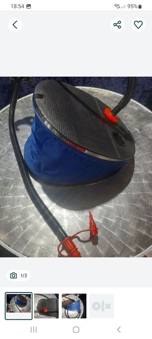 Pompa de umflat la picior