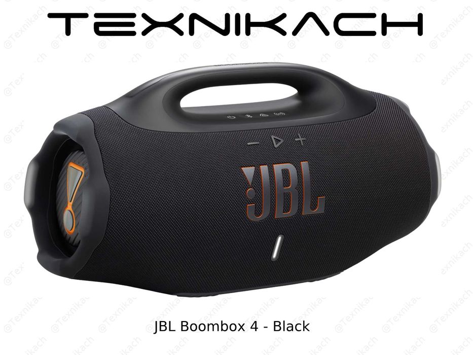 Новый • JBL Boombox 4 • Доставка