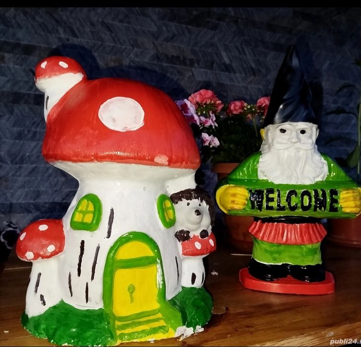 Decorațiuni gradina iposos