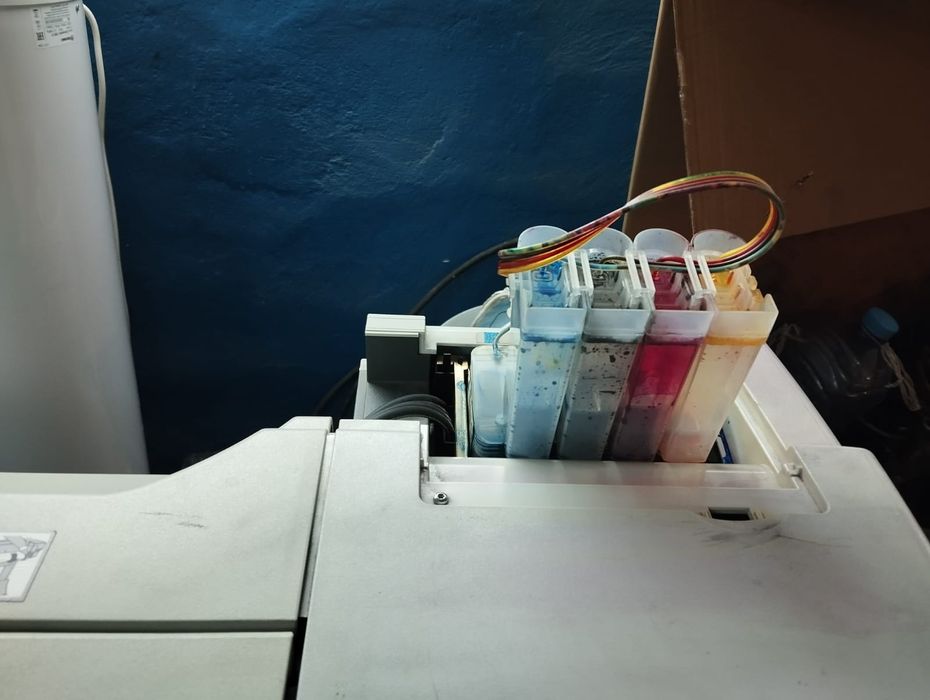 Плоттер HP 510 в хорошем состоянии