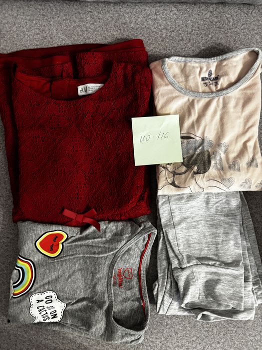 Сет детски дрехи момиче 86 - 140 HM Zara Primark Pepko