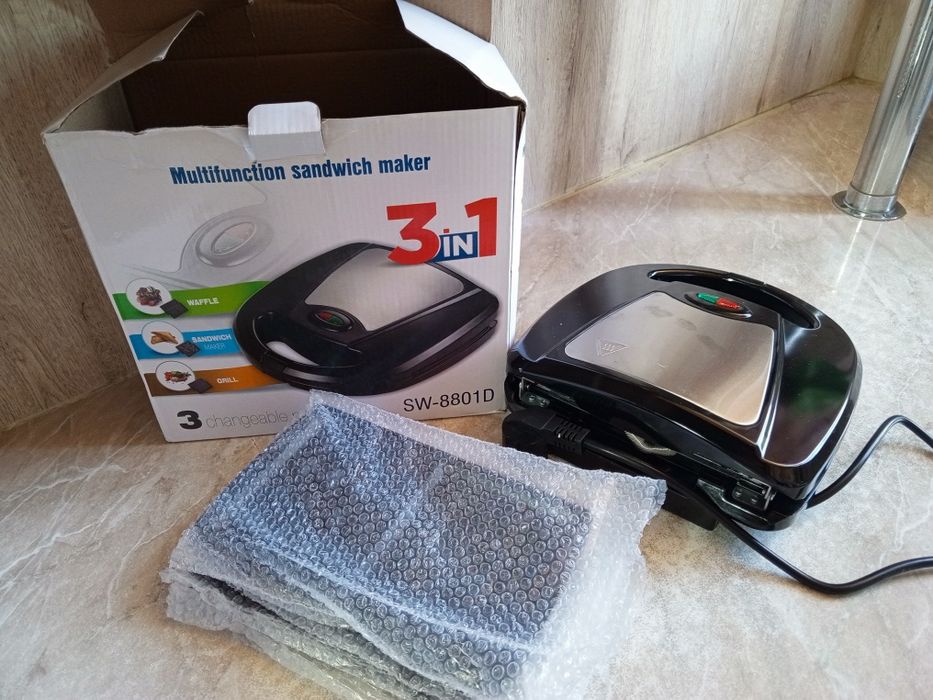 Вафелнится Бир марта хам ишлатилмаган