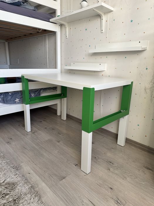 Стол IKEA PAHL растущий, для детей