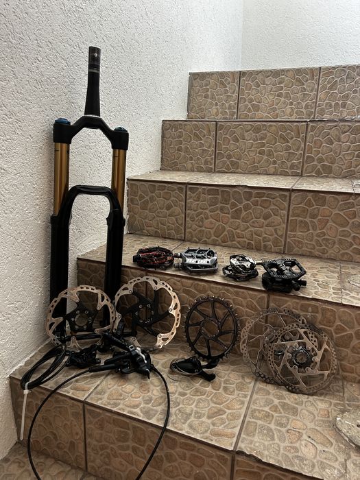 Set Pedale Bicicleta Flat si SPD, Hope, Crankbrothers Stamp 7, Shimano