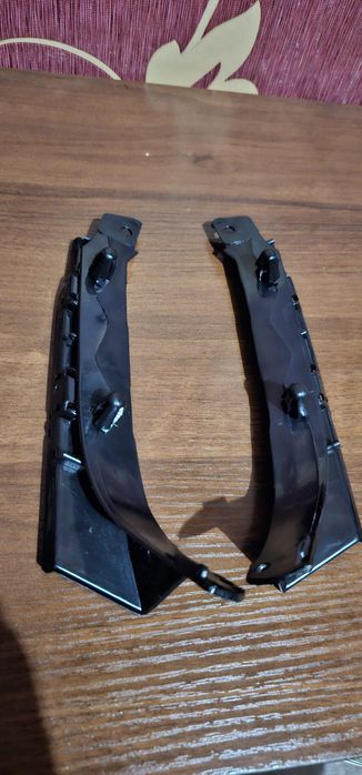 Крепления переднего бампера