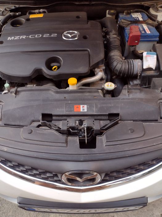 Mazda 6, Kombi, Klima, 129к.с нов внос