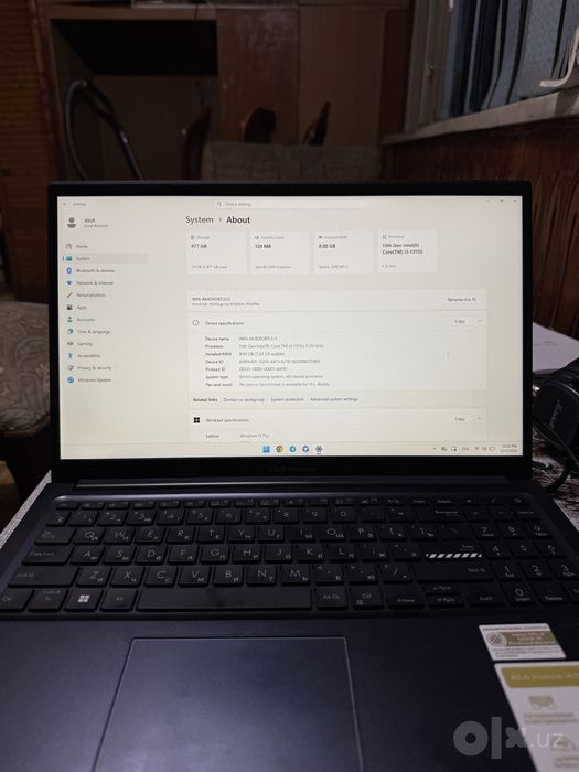 Asus vivobook X1504VA