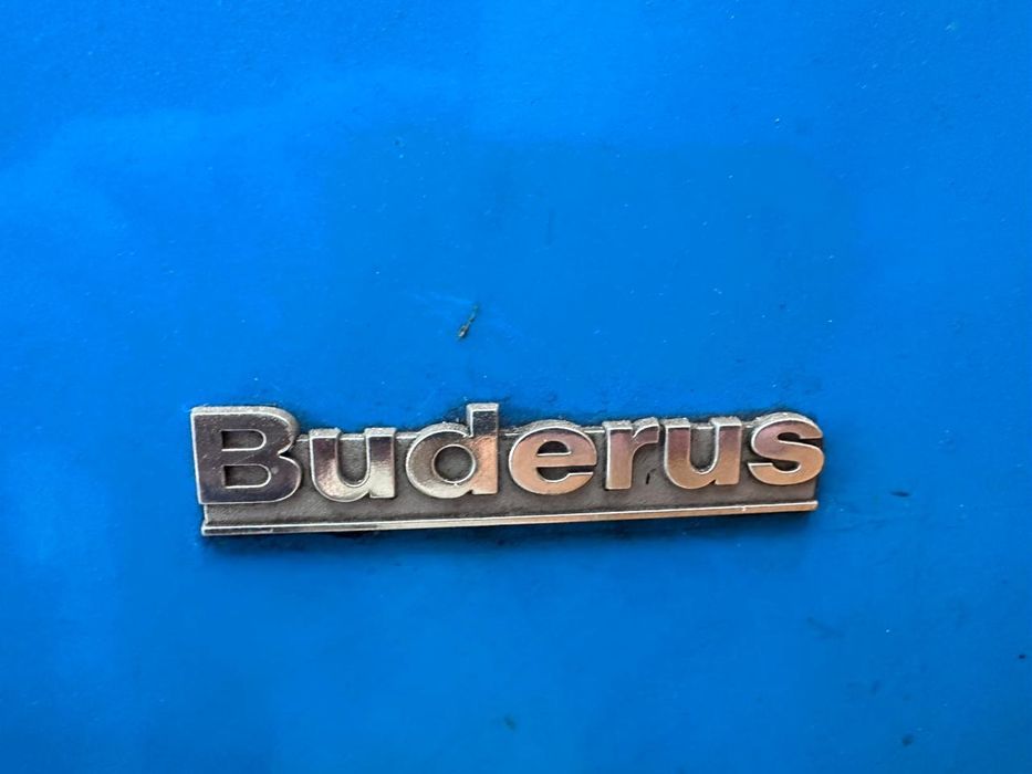 Печь длительного горения Buderus